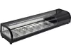 Chladiaca vitrína na GN nádoby YATO YG-05002 – nerezová, LED (YG-05002)