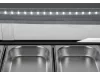 Chladiaca vitrína na GN nádoby YATO YG-05002 – nerezová, LED (YG-05002)