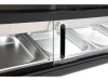 YATO Chladiaca vitrína 5x1/2 GN 180x42x29,5 cm ČIERNA (YG-05005)