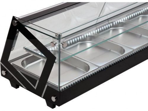 YATO Chladiaca vitrína – GN 1/2 ×5, 132 l.  (YG-05007)