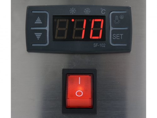 YATO Chladiaca vitrína – GN 1/2 ×5, 132 l.  (YG-05007)