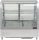 YATO CHLADENÝ DISPLEJ  100L 68x45x67 STRIEBORNÝ (YG-05022)