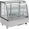 YATO CHLADENÝ DISPLEJ  100L 68x45x67 STRIEBORNÝ (YG-05022)