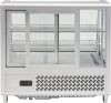 YATO CHLADENÝ DISPLEJ  100L 68x45x67 STRIEBORNÝ (YG-05022)