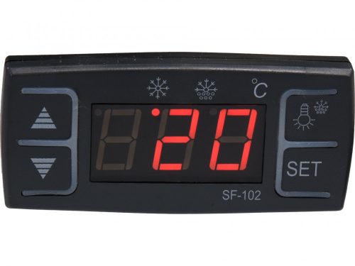 YATO Chladiaca vitrína – 120 l, strieborná (YG-05025)