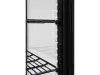 YATO Chladiaca vitrína  – čierna, 78 l (YG-05056)