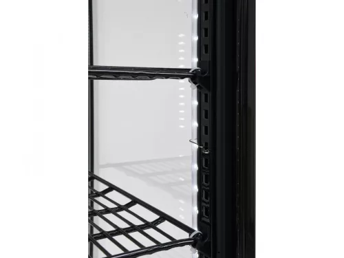 YATO Chladiaca vitrína  – čierna, 78 l (YG-05056)