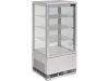 YATO Chladiaca vitrína – strieborná, 78 l. (YG-05057)