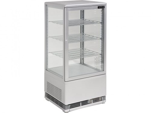 YATO Chladiaca vitrína – strieborná, 78 l. (YG-05057)