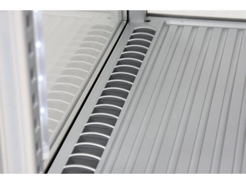 YATO Chladiaca vitrína – strieborná, 78 l. (YG-05057)