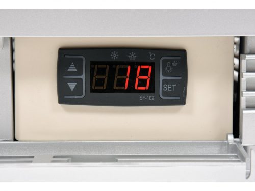 YATO Chladiaca vitrína – strieborná, 78 l. (YG-05057)