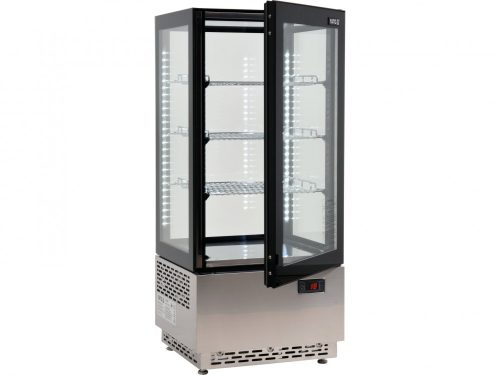 YATO Chladiaca vitrína – 78 l, čierna  43x39x98 ČIERNA (YG-05060)