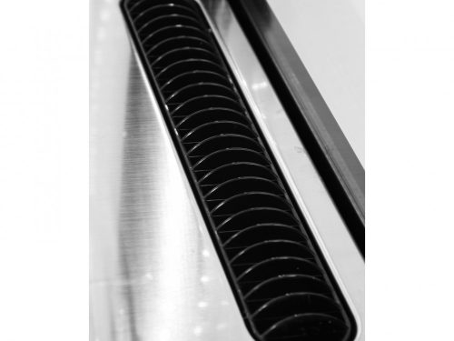 YATO Chladiaca vitrína – 78 l, čierna  43x39x98 ČIERNA (YG-05060)