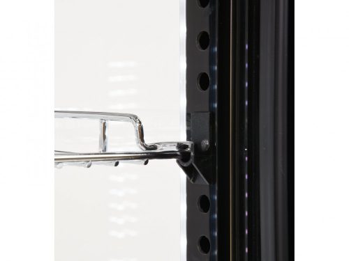 YATO Chladiaca vitrína – 78 l, čierna  43x39x98 ČIERNA (YG-05060)