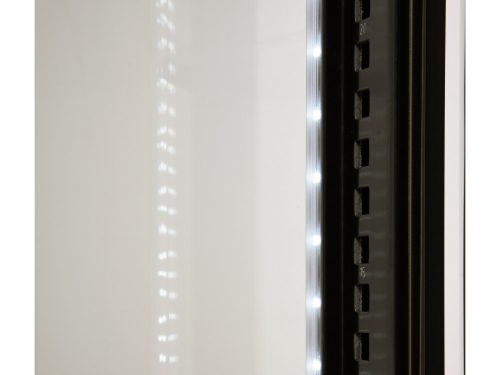 YATO Chladiaca vitrína  – 100 l, čierna  48x48x103 (YG-05094)