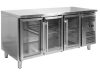 YATO Gastro 3-dverový sklenený chladiaci stôl  417l 180x70x85-92cm (YG-05257)