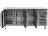 YATO Gastro 3-dverový sklenený chladiaci stôl  417l 180x70x85-92cm (YG-05257)