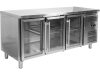 YATO Gastro 3-dverový sklenený chladiaci stôl  417l 180x70x85-92cm (YG-05257)