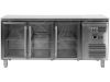 YATO Gastro 3-dverový sklenený chladiaci stôl  417l 180x70x85-92cm (YG-05257)