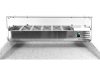 YATO Gastro 3-dverový chladiaci stôl s granitovou pracovnou doskou (YG-05305)