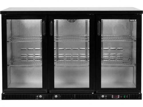 YATO Chladiaca vitrína  – 3-dverová, LED (YG-05360)