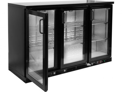 YATO Chladiaca vitrína  – 3-dverová, LED (YG-05360)