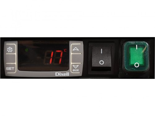 YATO Chladiaca vitrína  – 3-dverová, LED (YG-05360)