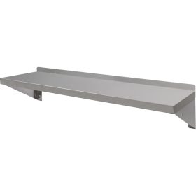   YATO Závesná polica so zadným okrajom, nerezová oceľ 1200x300x180MM (YG-08931)