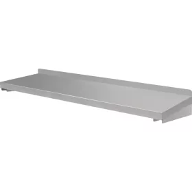  YATO Nástenná dvojitá polica nastaviteľná 100 × 30 × 35 cm INOX   (YG-08946)