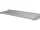 YATO Nástenná dvojitá polica nastaviteľná 100 × 30 × 35 cm INOX   (YG-08946)