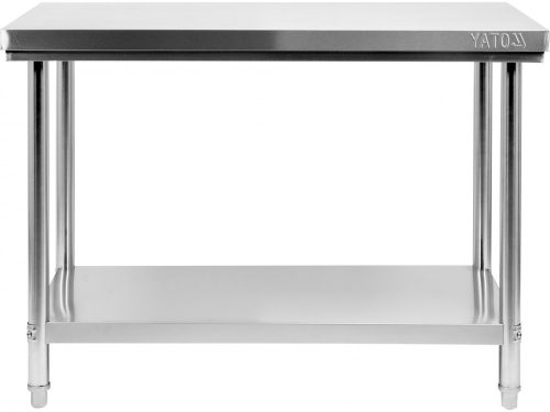 YATO Centrálny skladací stôl s policou   (YG-09001)