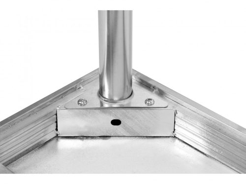 YATO Centrálny skladací stôl s policou   (YG-09001)