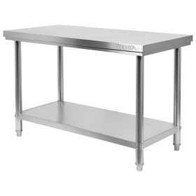   YATO Stredový stôl otočný s policou 1400×600×H850 mm (YG-09003)