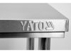 YATO Stredový stôl otočný s policou 1400×600×H850 mm (YG-09003)