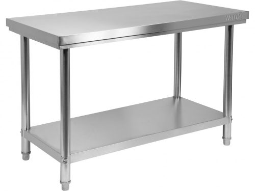 YATO Stredový stôl otočný s policou 1400×600×H850 mm (YG-09003)