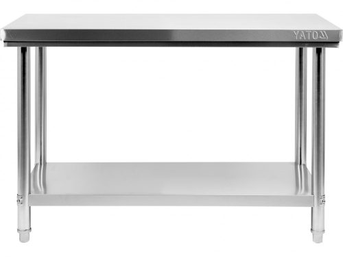 YATO Stredový stôl otočný s policou 1400×600×H850 mm (YG-09003)