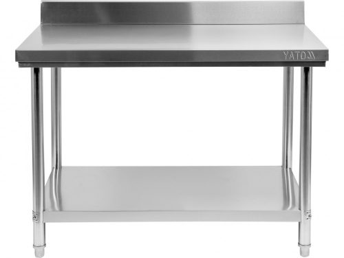 YATO NÁSTENNÝ STÔL S POLICOU 80X60CM (YG-09020)