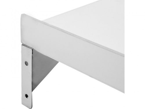 YATO Závesná polica s okrajom – 900x300x180 mm, nerezová oceľ   (YG-09040)