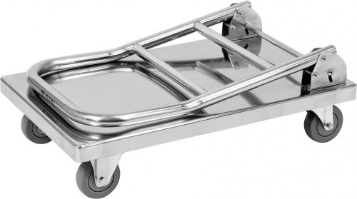 YATO Skladací plošinový vozík z nerezovej ocele (YG-09080)