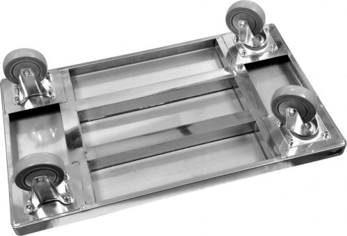 YATO Skladací plošinový vozík z nerezovej ocele (YG-09080)