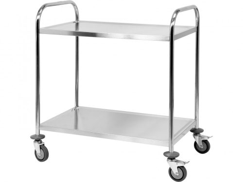 YATO servírovací vozík 2-policový plochý (YG-09090)