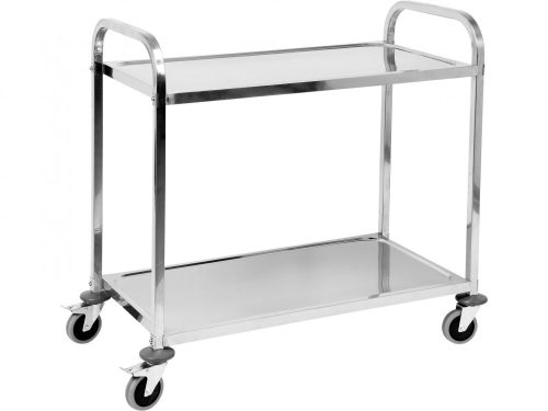 YATO servírovací vozík 2-policový plochý (YG-09095)