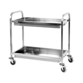 YATO servírovací vozík 2‑policový hlboký (YG-09099)