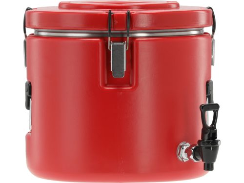 YATO Okrúhly cateringový termoizolačný kontajner s kohútikom 15 L (YG-09231)