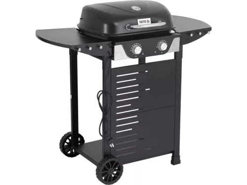 YATO ELEKTNÝ GRIL NA STOJAN ASAHI 2300W,47X37CM (YG-20070)