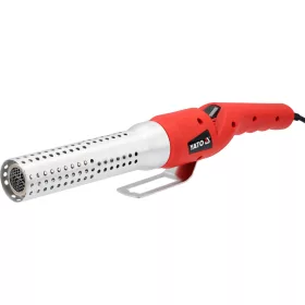   YATO Elektrický zapaľovač grilu 2000 W, 600 °C, na drevené uhlie a krb (YG-20102)