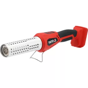   YATO akumulátorový zapaľovač grilu 18 V, 600 °C, bez chemikálií, telo stroja (YG-20106)