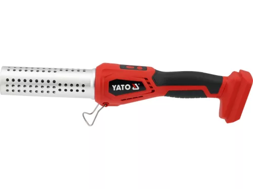 YATO akumulátorový zapaľovač grilu 18 V, 600 °C, bez chemikálií, telo stroja (YG-20106)