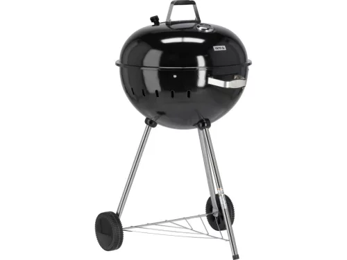 YATO Gril na drevené uhlie, okrúhly, 54 cm ČIERNA (YG-20300)