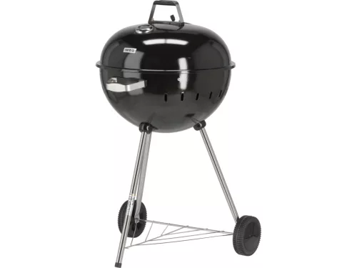 YATO Gril na drevené uhlie, okrúhly, 54 cm ČIERNA (YG-20300)